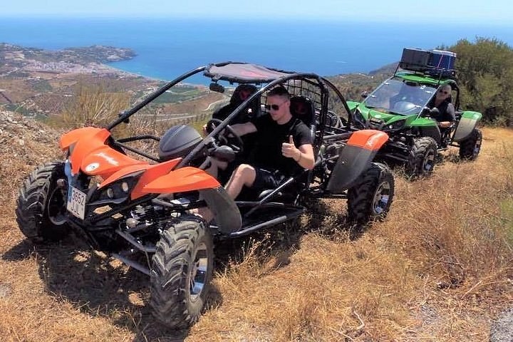 Buggy durante una excursión en Mallorca