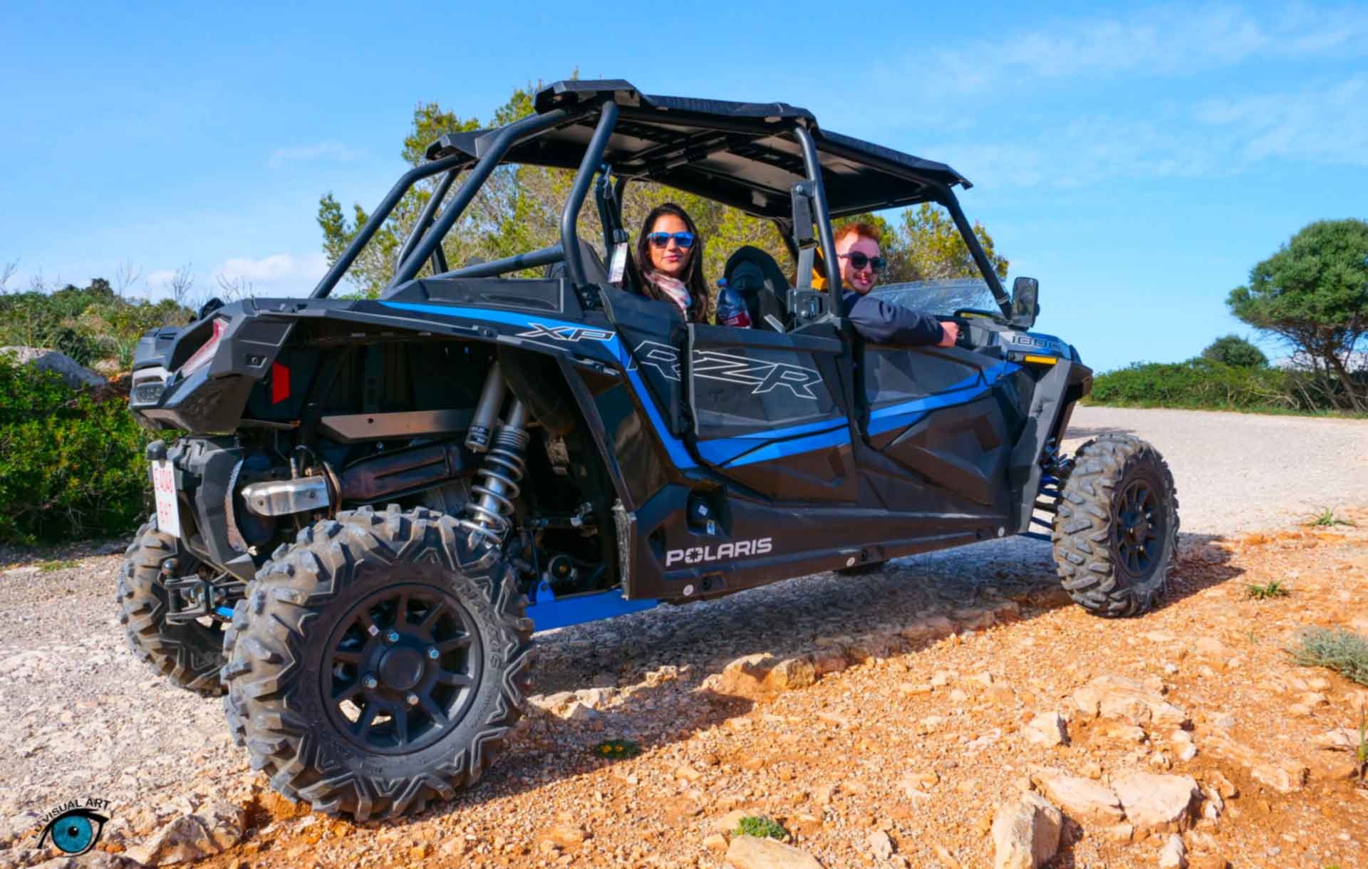 Buggy listo para recorrer Mallorca